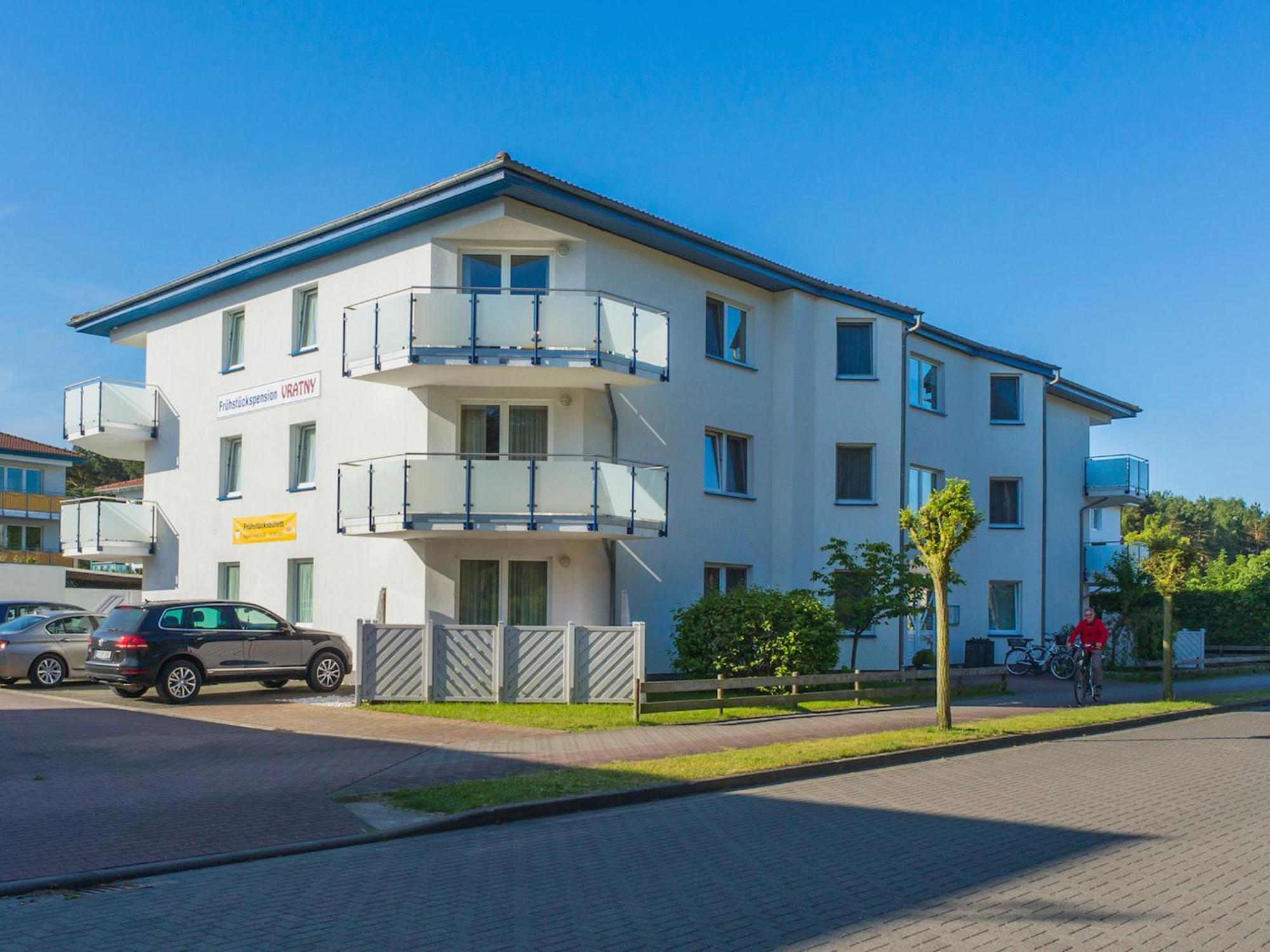 Pension Maigloeckchen Karlshagen Exteriér fotografie