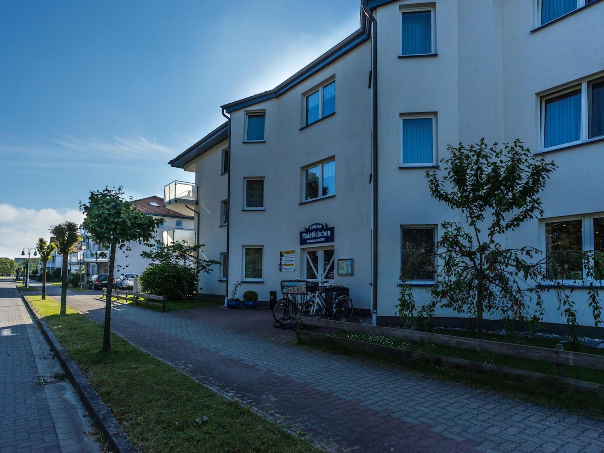 Pension Maigloeckchen Karlshagen Exteriér fotografie